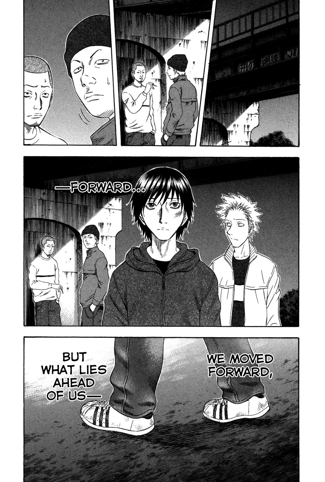 Read Holyland (en) Manga Online