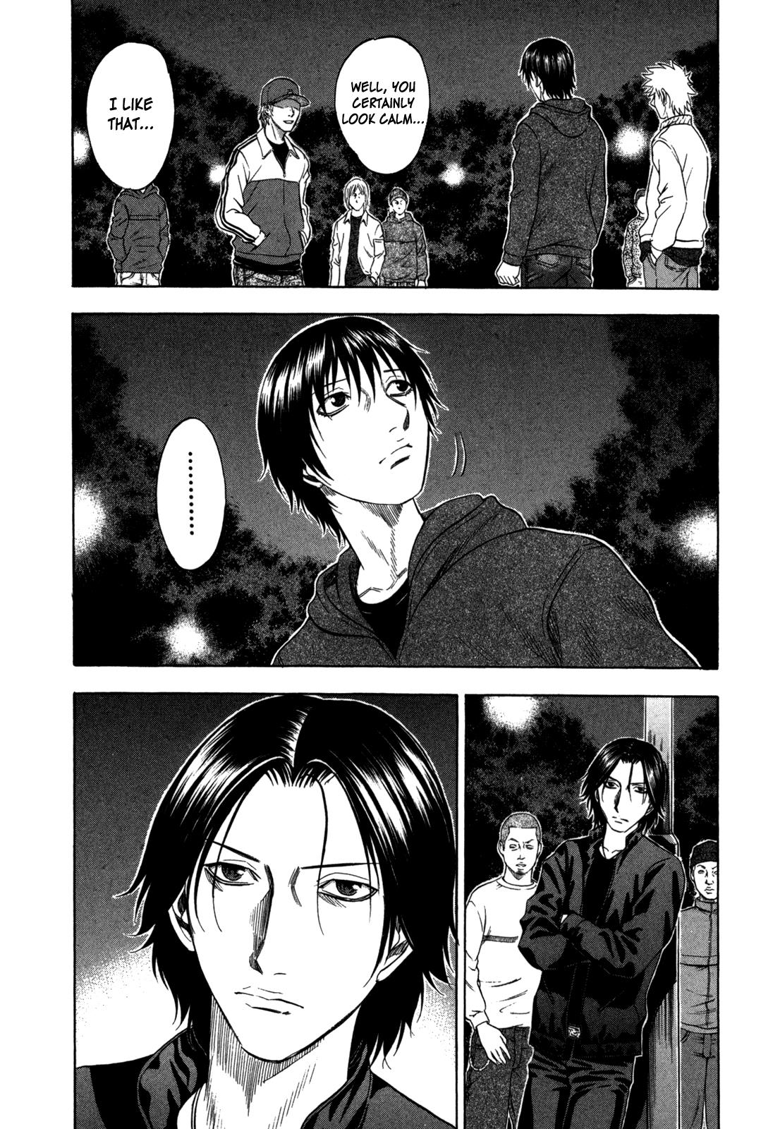 Read Holyland (en) Manga Online