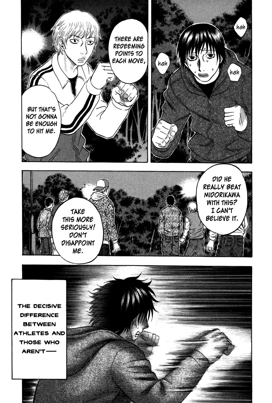 Read Holyland (en) Manga Online