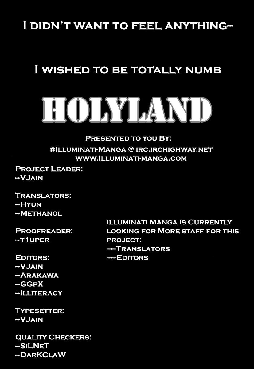 Read Holyland (en) Manga Online