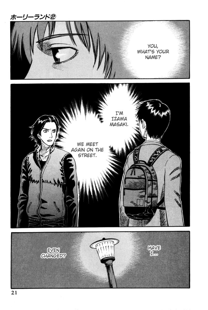 Read Holyland (en) Manga Online