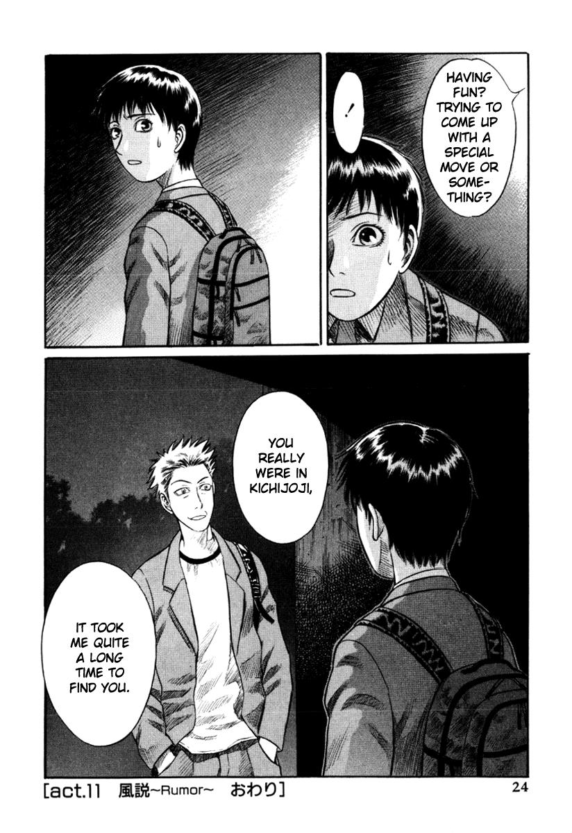 Read Holyland (en) Manga Online