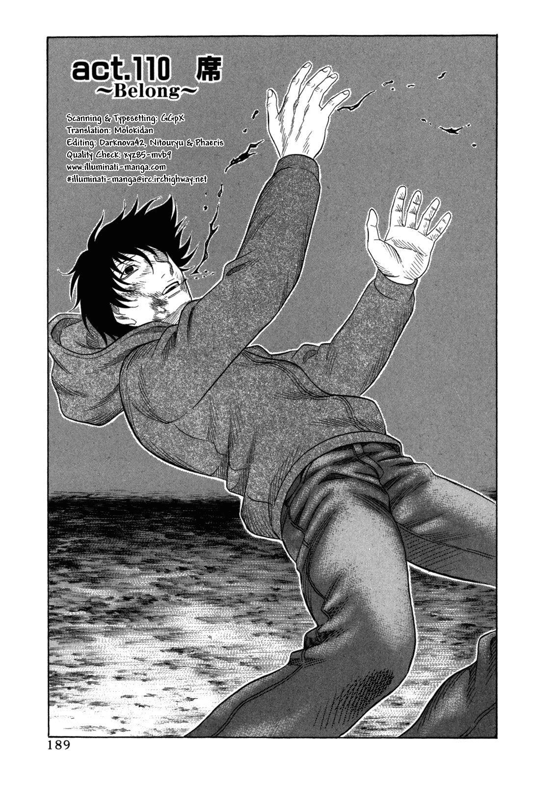 Read Holyland (en) Manga Online