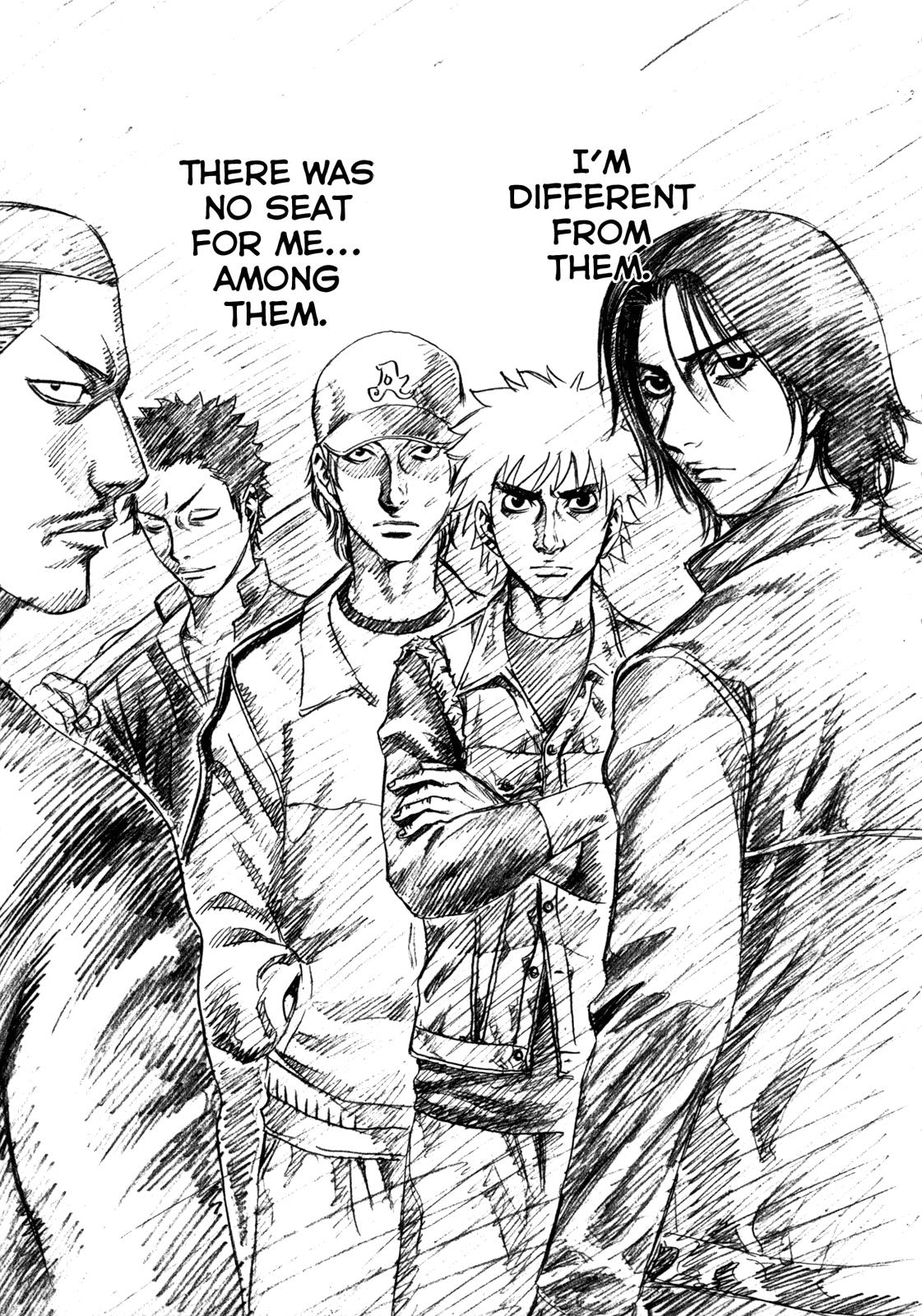 Read Holyland (en) Manga Online
