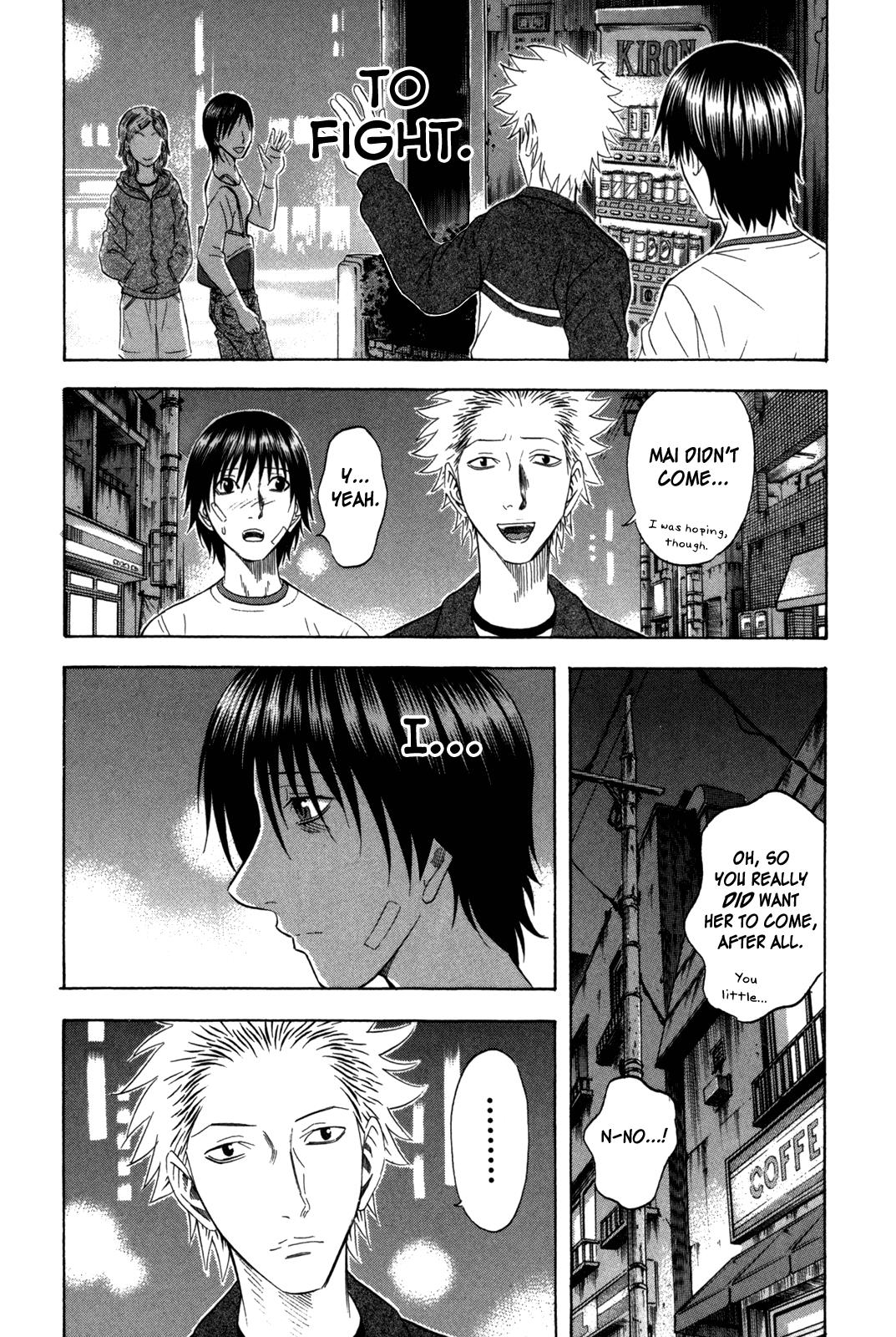 Read Holyland (en) Manga Online