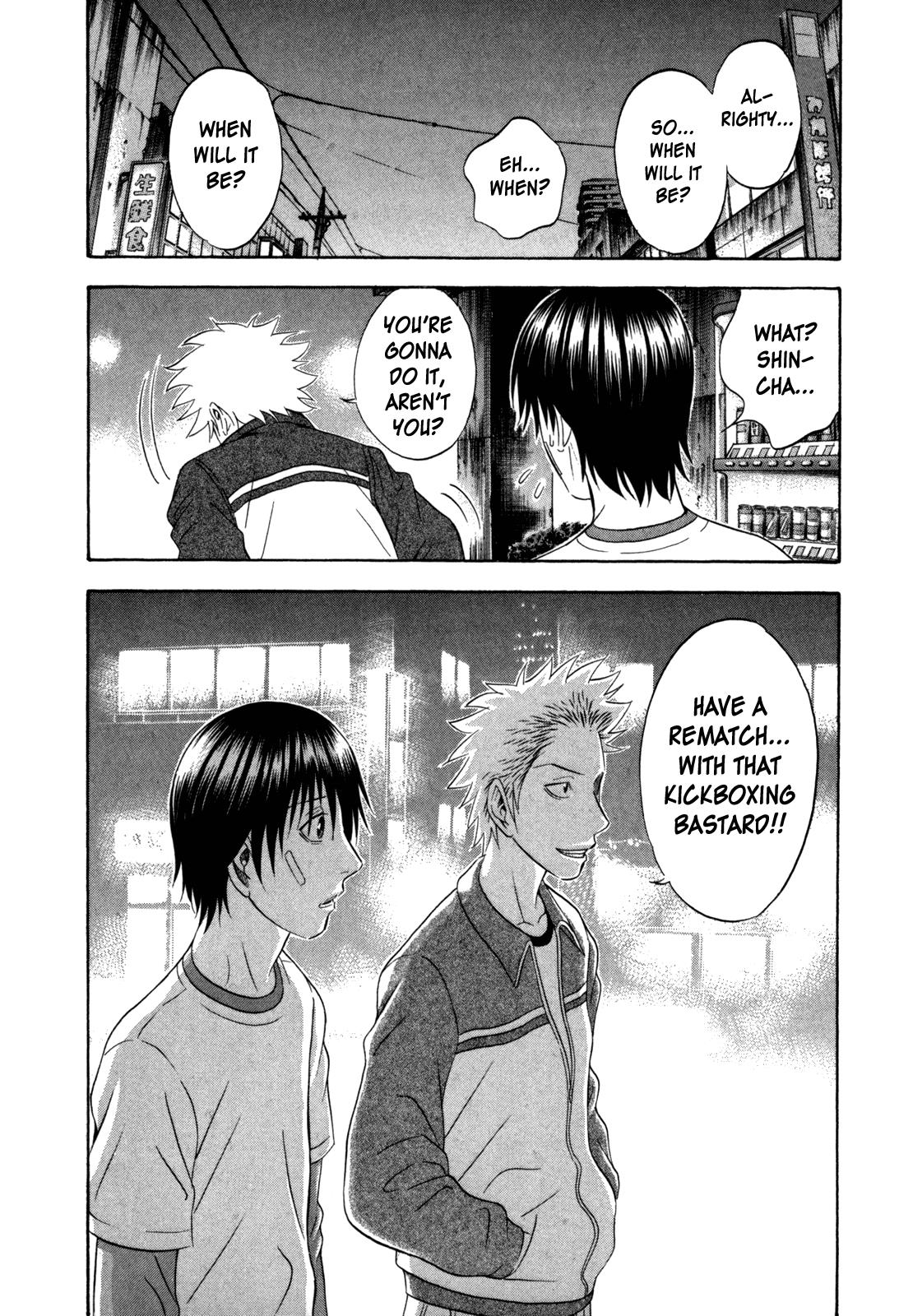 Read Holyland (en) Manga Online