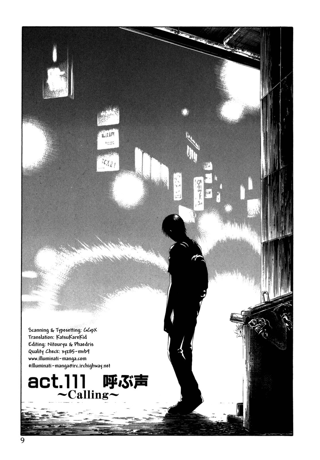 Read Holyland (en) Manga Online