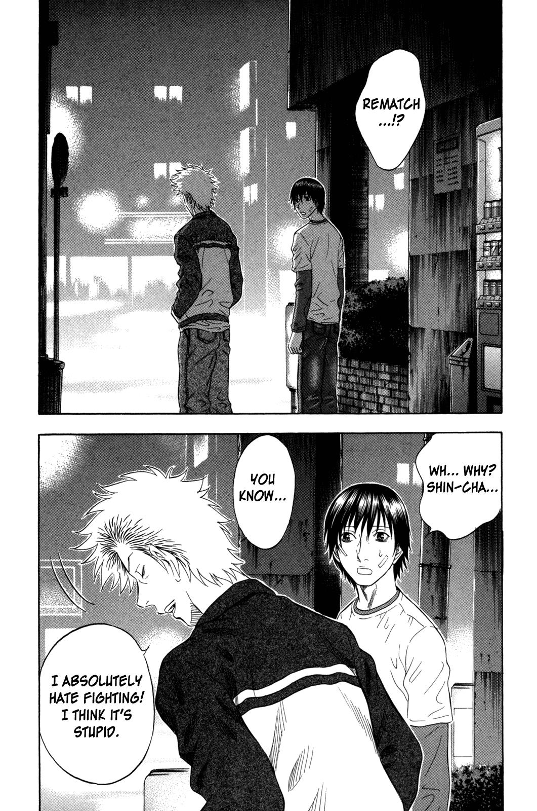 Read Holyland (en) Manga Online