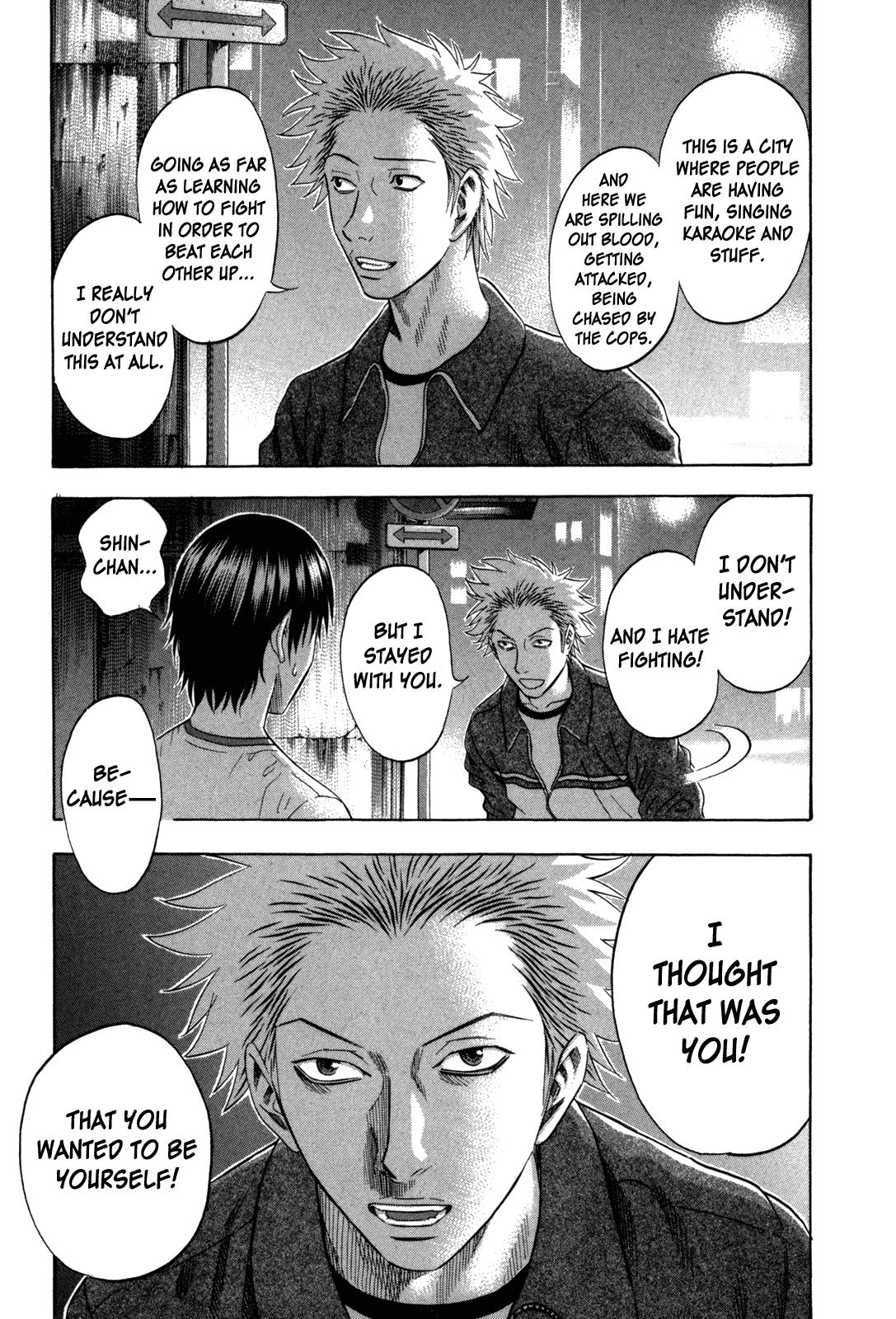 Read Holyland (en) Manga Online