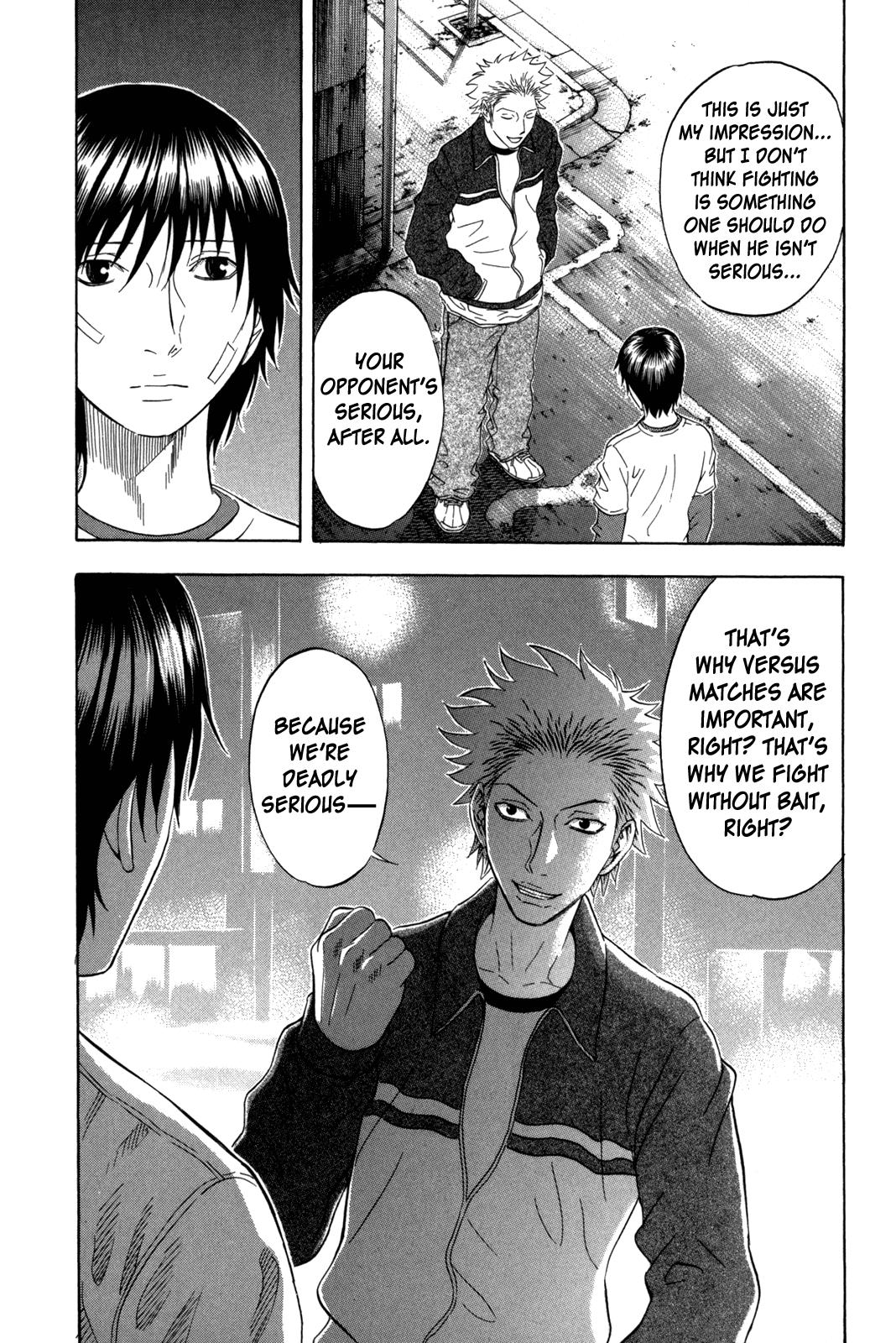 Read Holyland (en) Manga Online