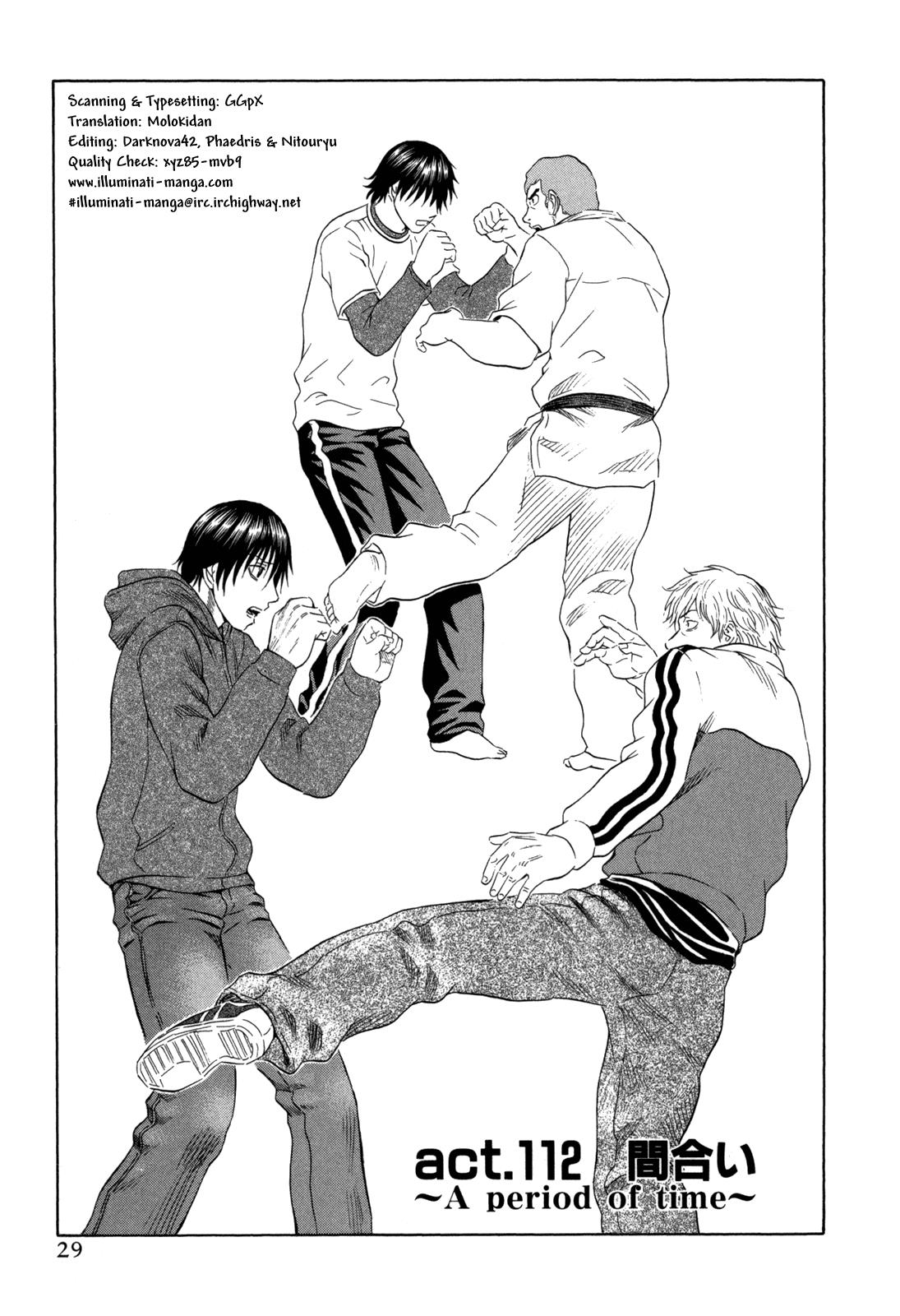 Read Holyland (en) Manga Online