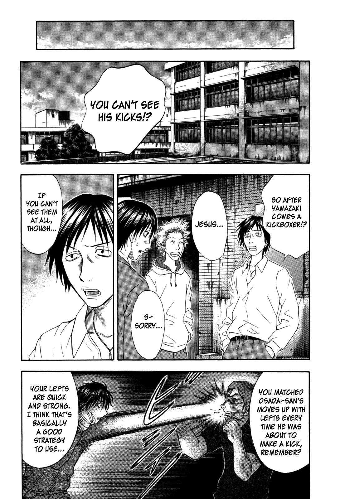 Read Holyland (en) Manga Online
