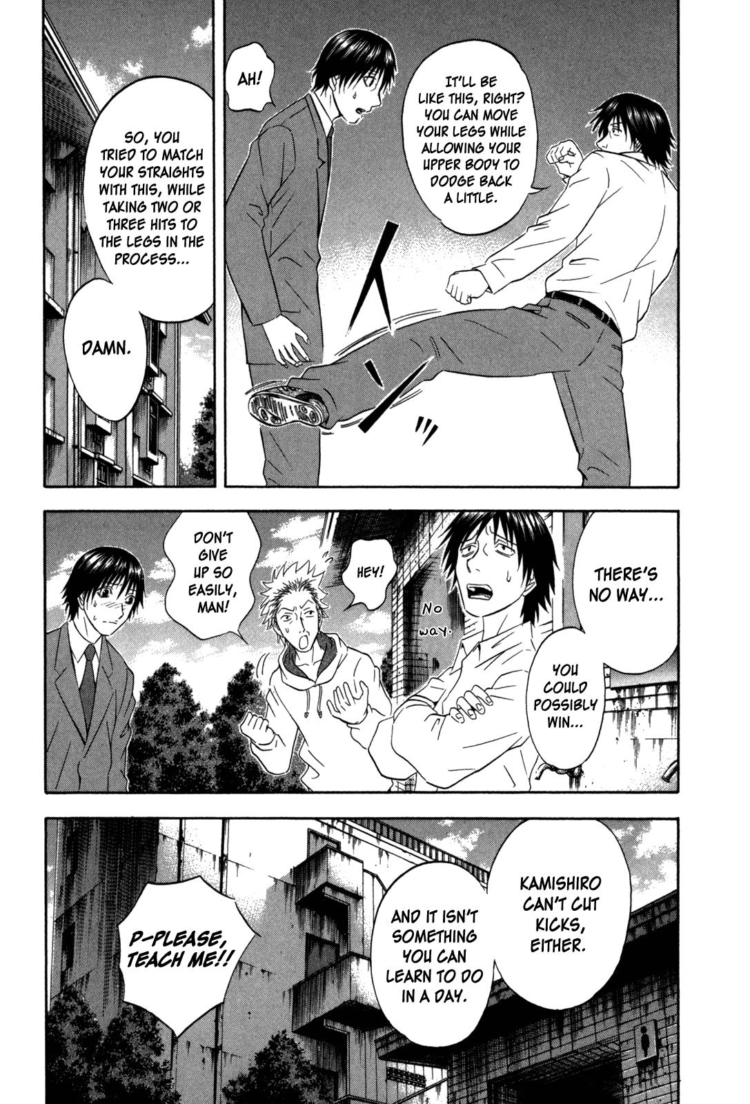 Read Holyland (en) Manga Online