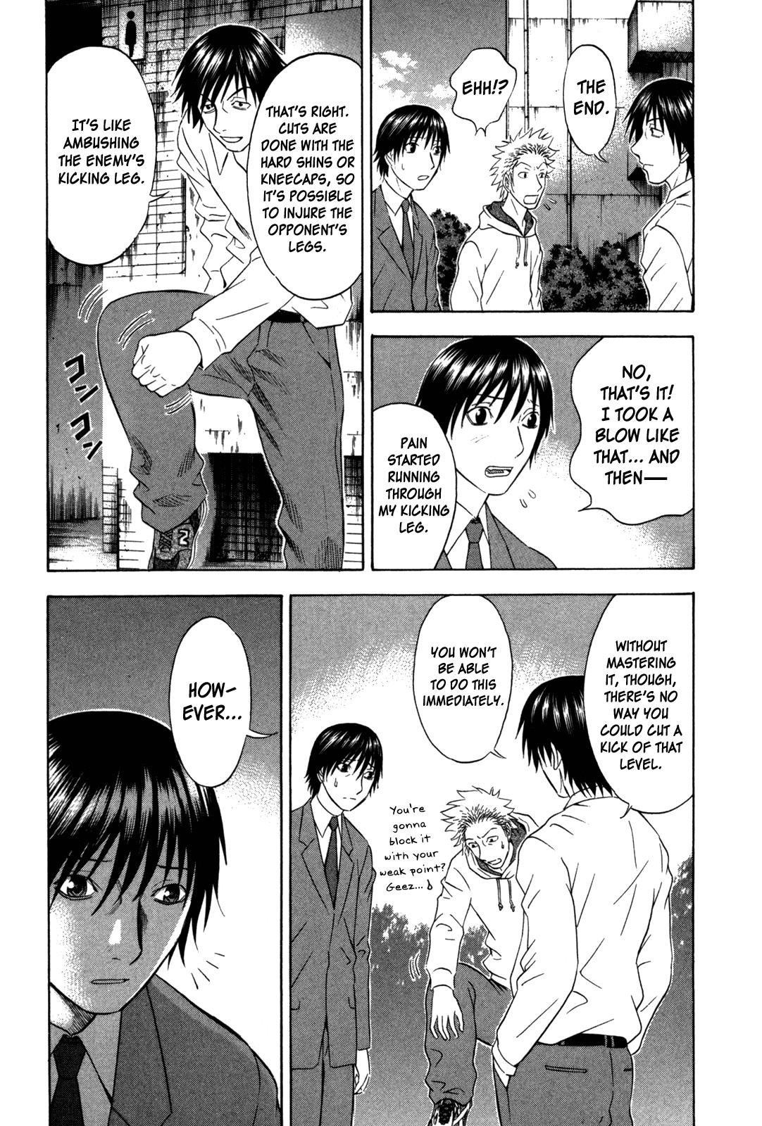 Read Holyland (en) Manga Online