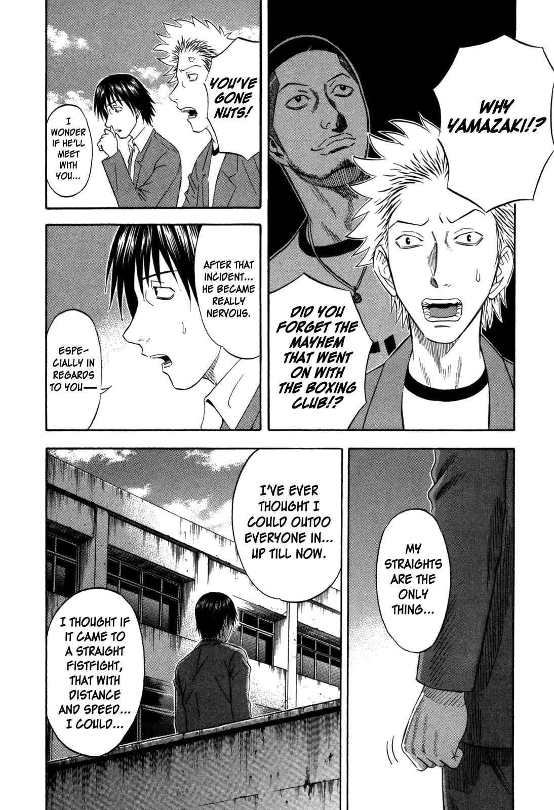 Read Holyland (en) Manga Online