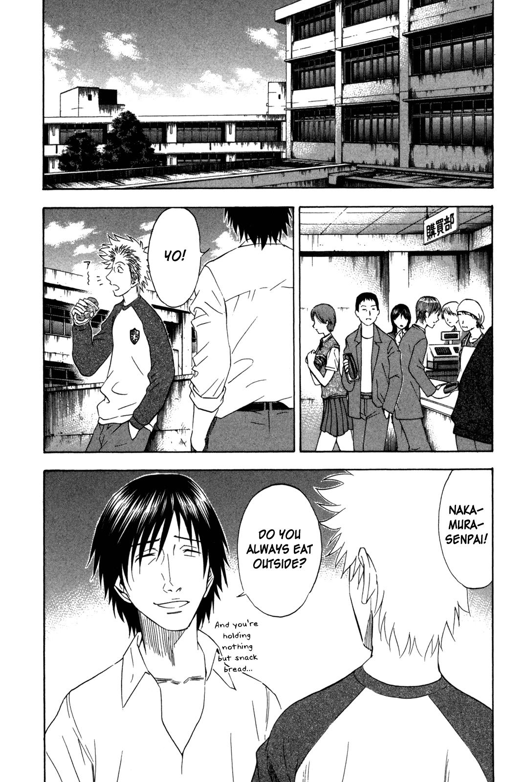 Read Holyland (en) Manga Online