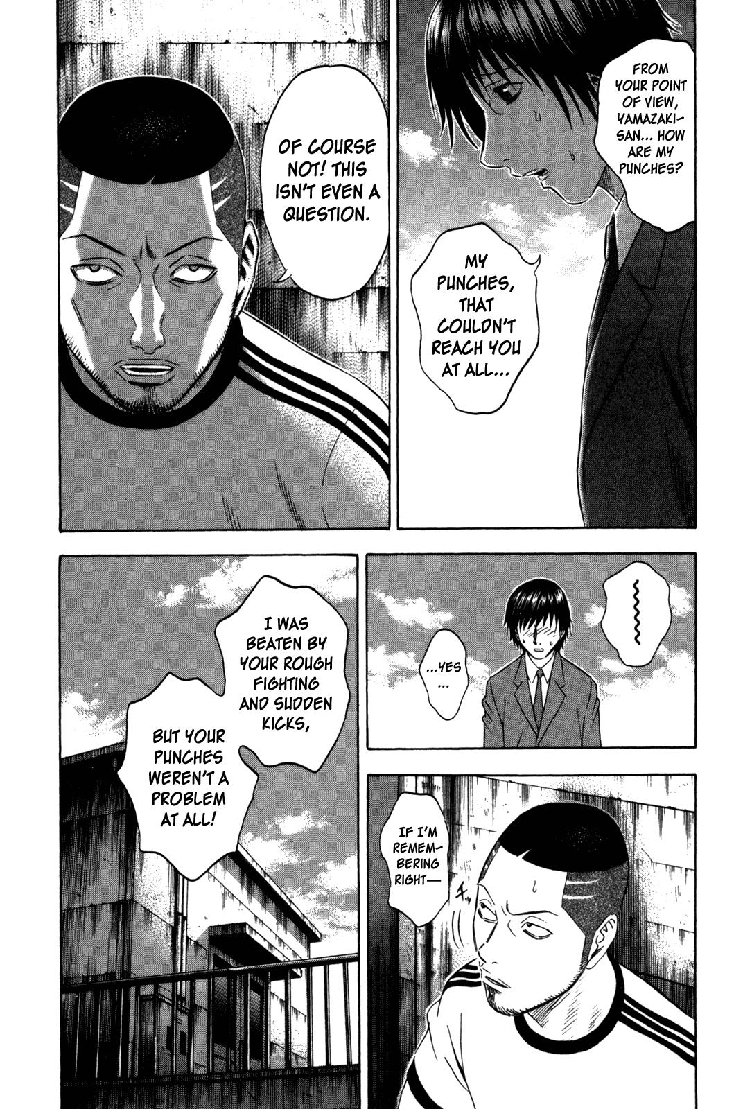 Read Holyland (en) Manga Online