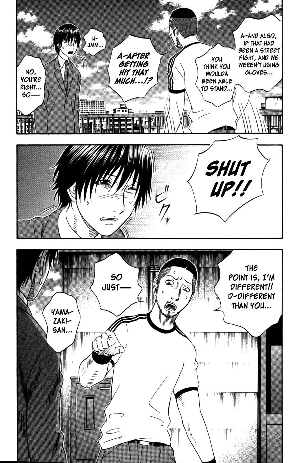 Read Holyland (en) Manga Online