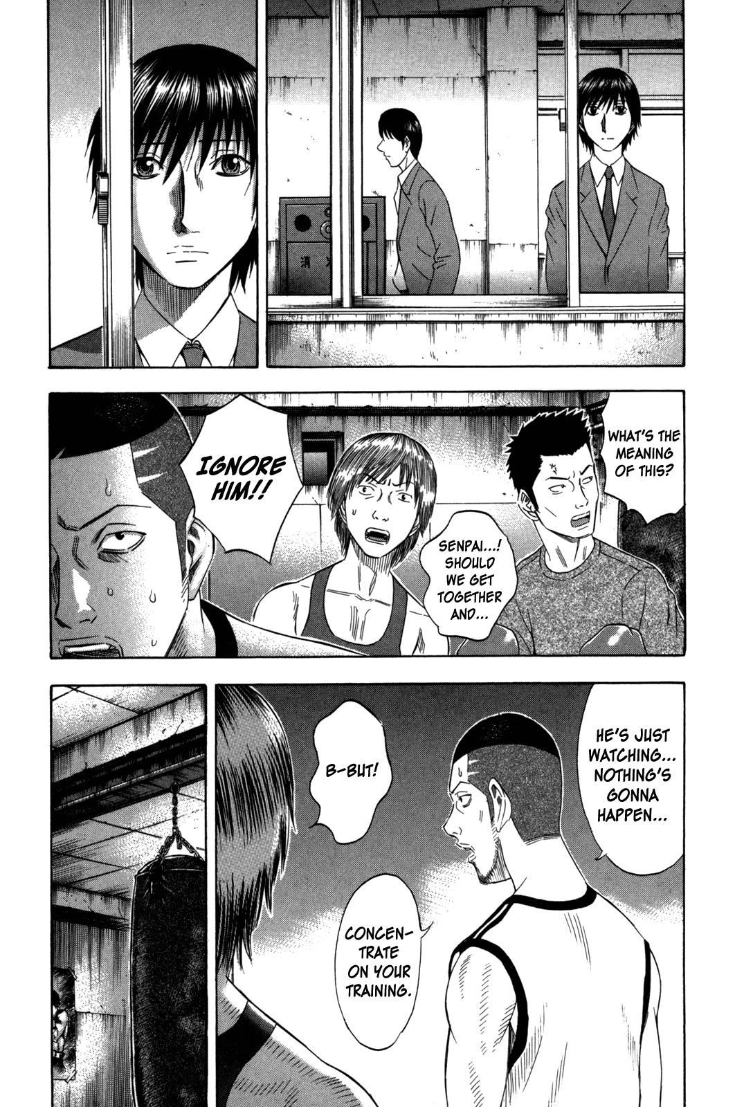 Read Holyland (en) Manga Online