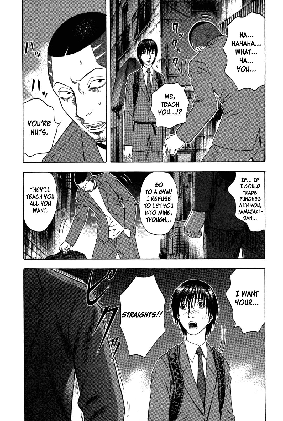 Read Holyland (en) Manga Online