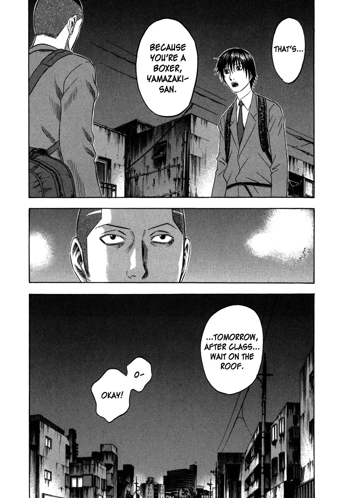Read Holyland (en) Manga Online