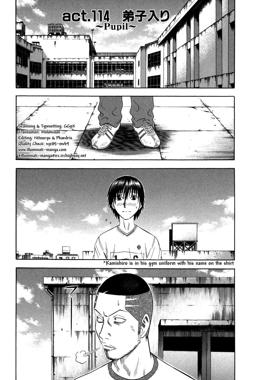 Read Holyland (en) Manga Online