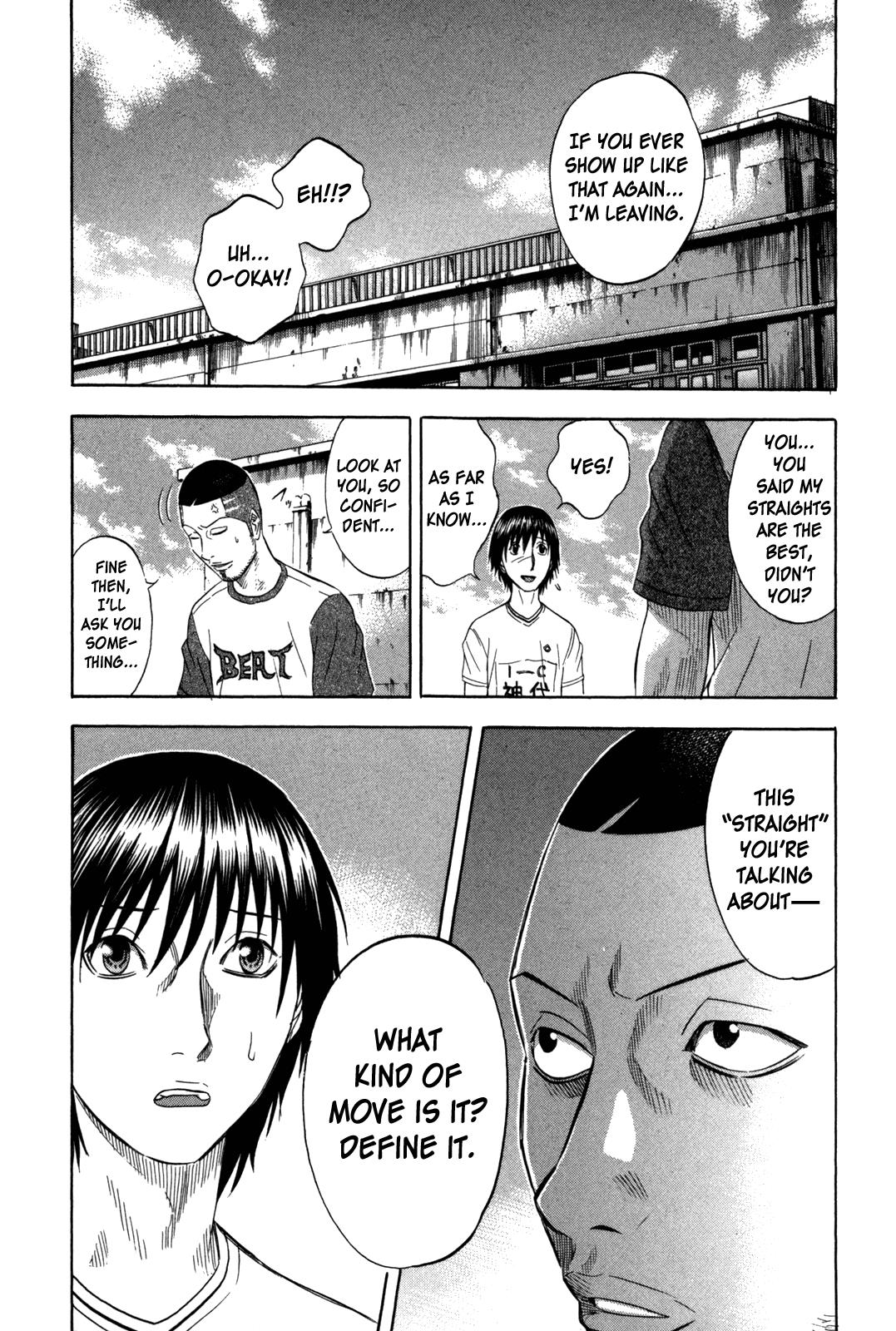 Read Holyland (en) Manga Online