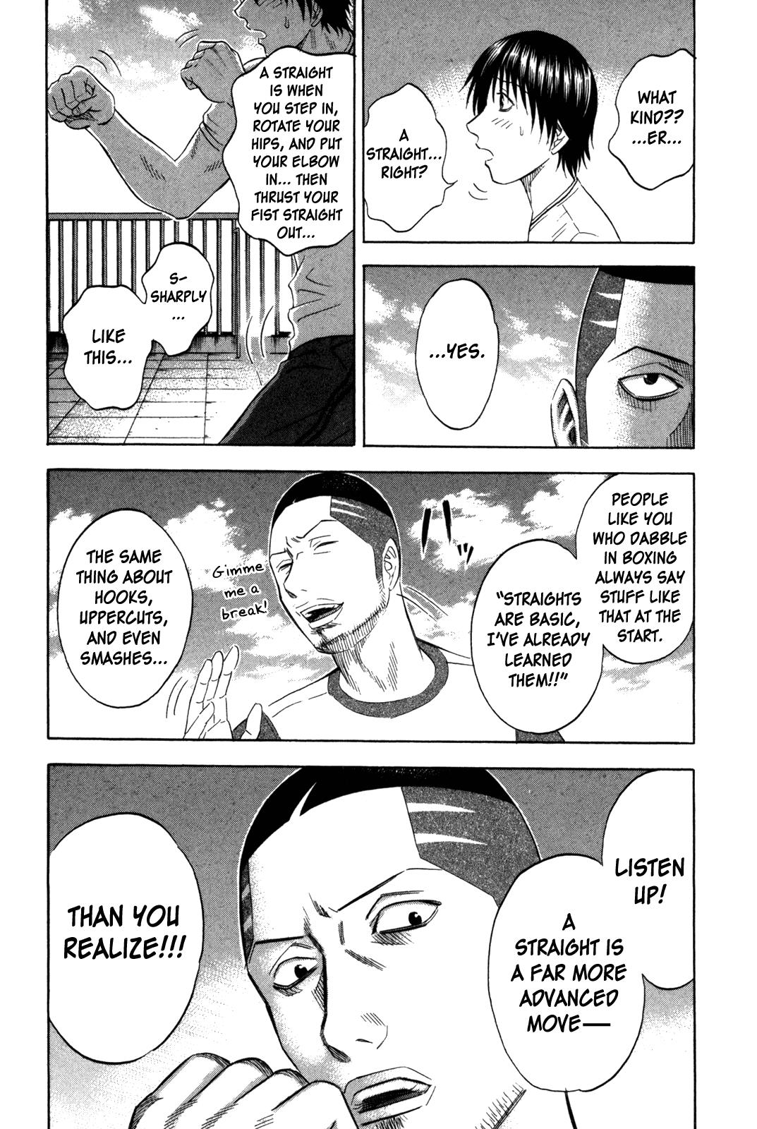 Read Holyland (en) Manga Online