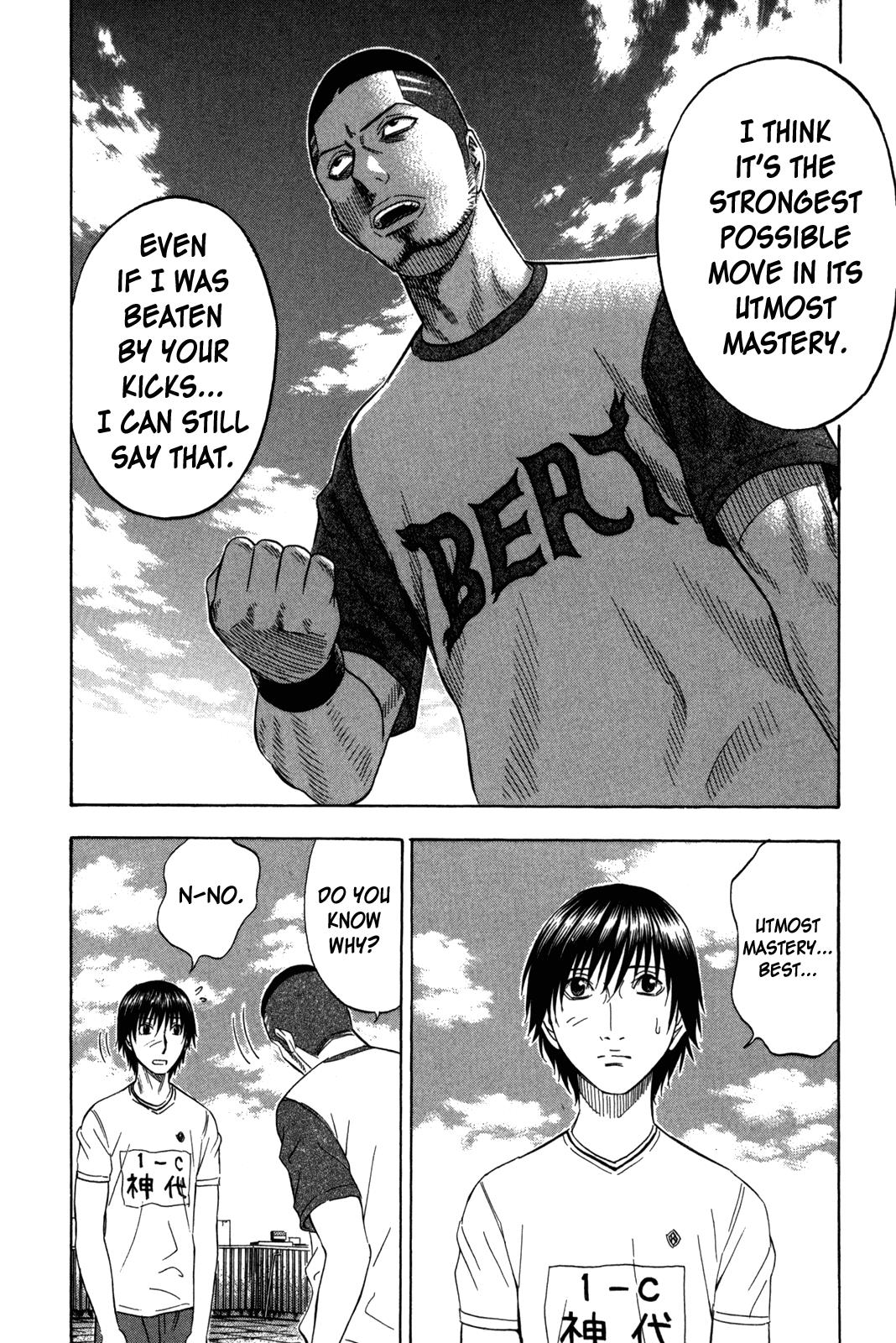 Read Holyland (en) Manga Online