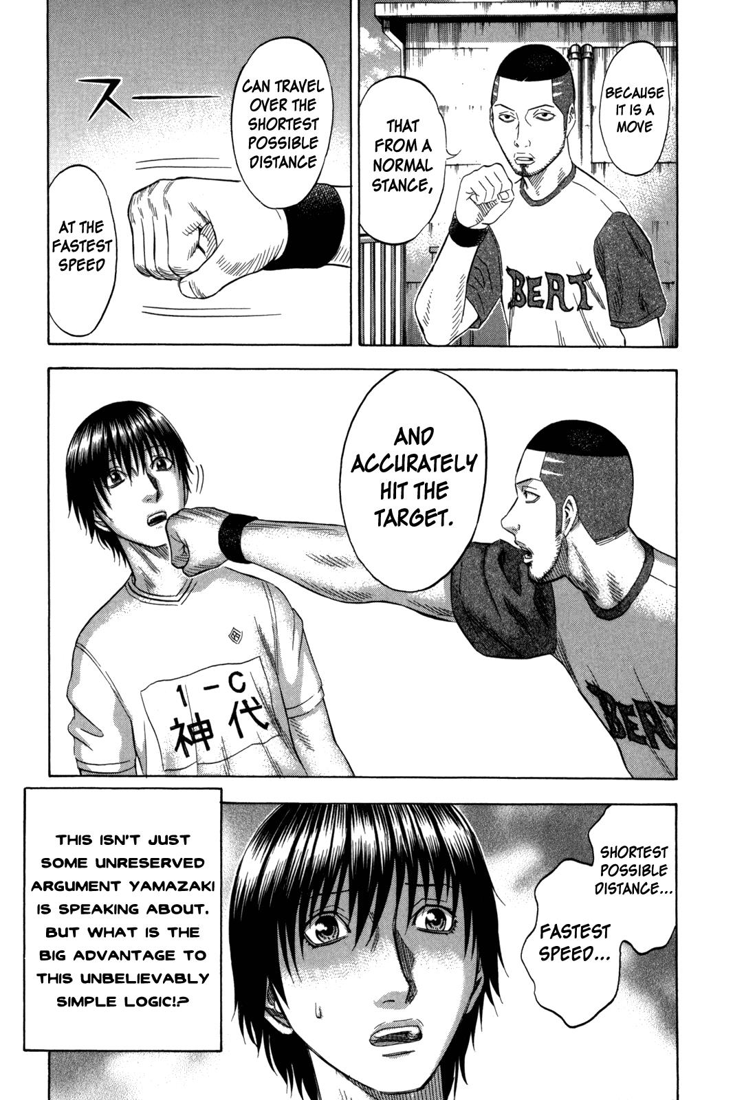 Read Holyland (en) Manga Online