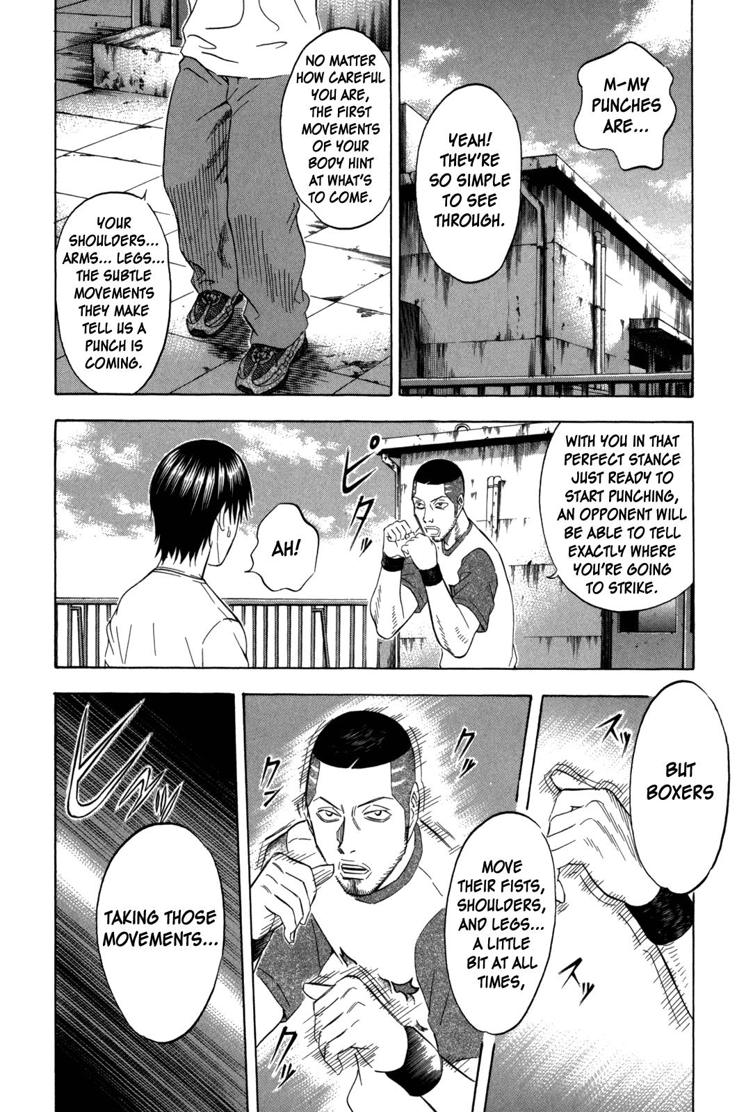 Read Holyland (en) Manga Online