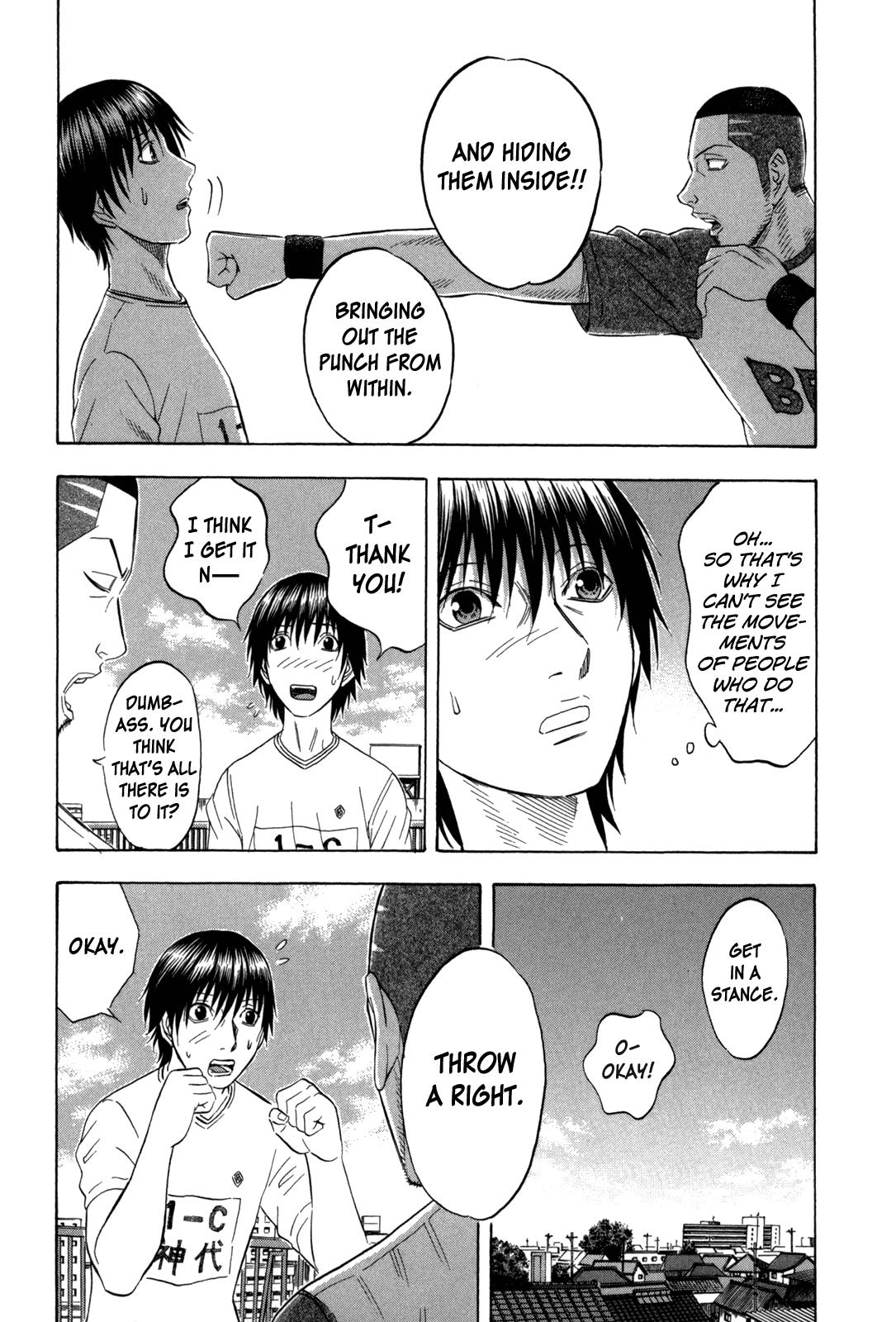 Read Holyland (en) Manga Online
