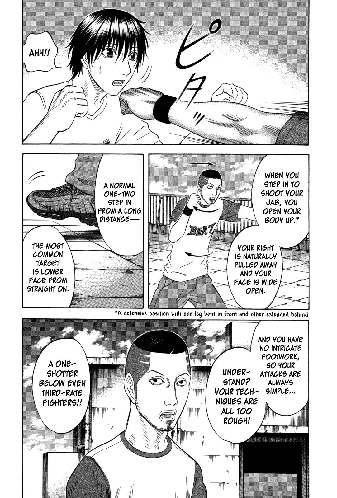 Read Holyland (en) Manga Online