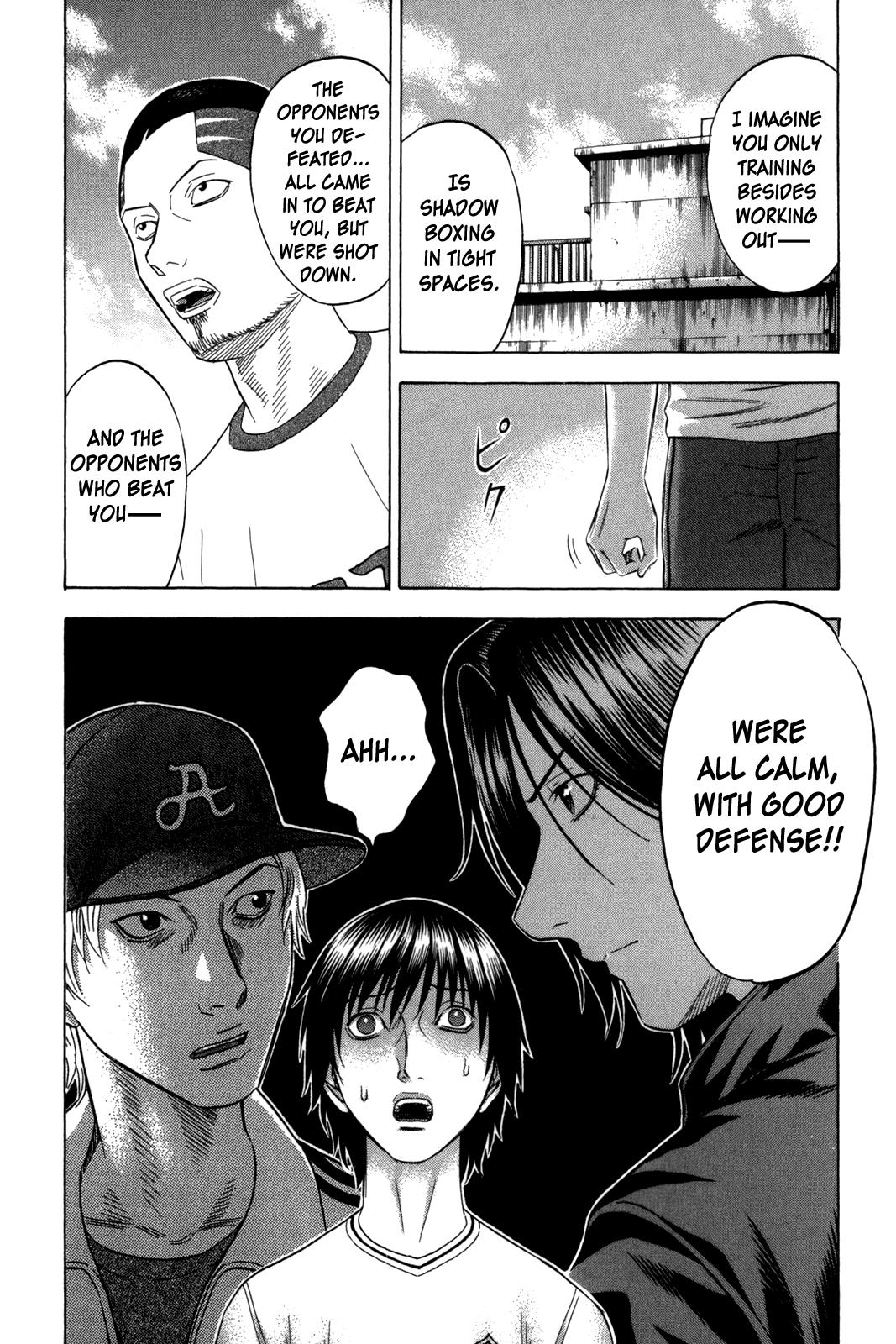 Read Holyland (en) Manga Online