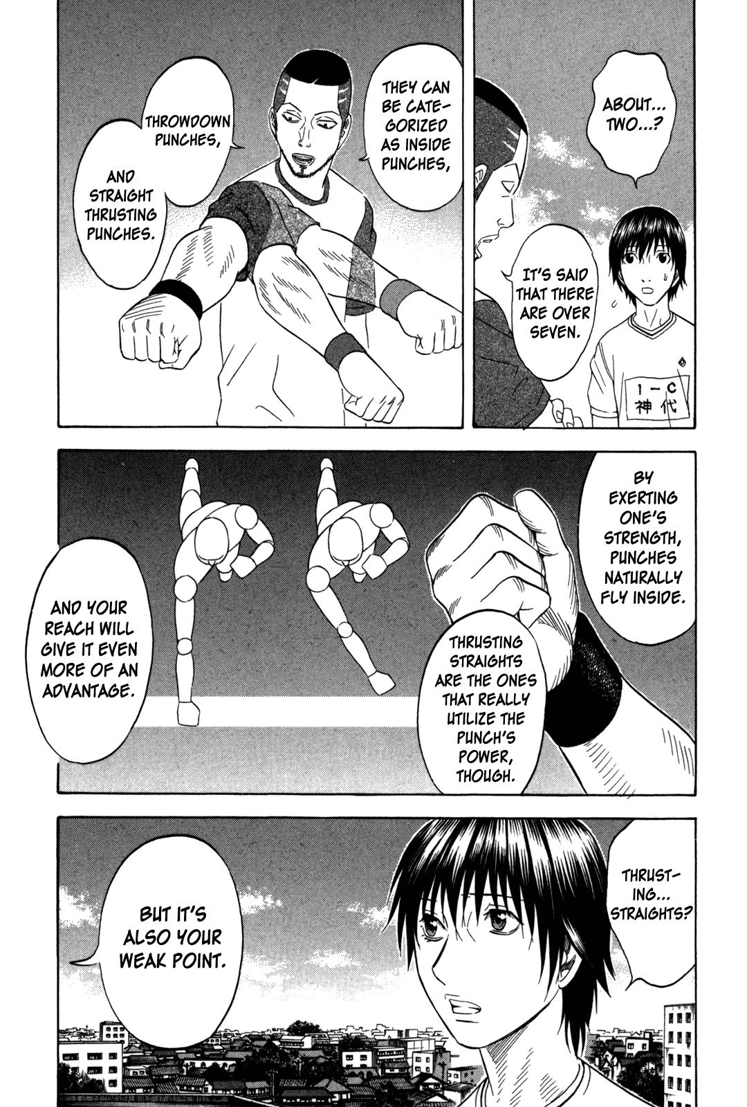 Read Holyland (en) Manga Online