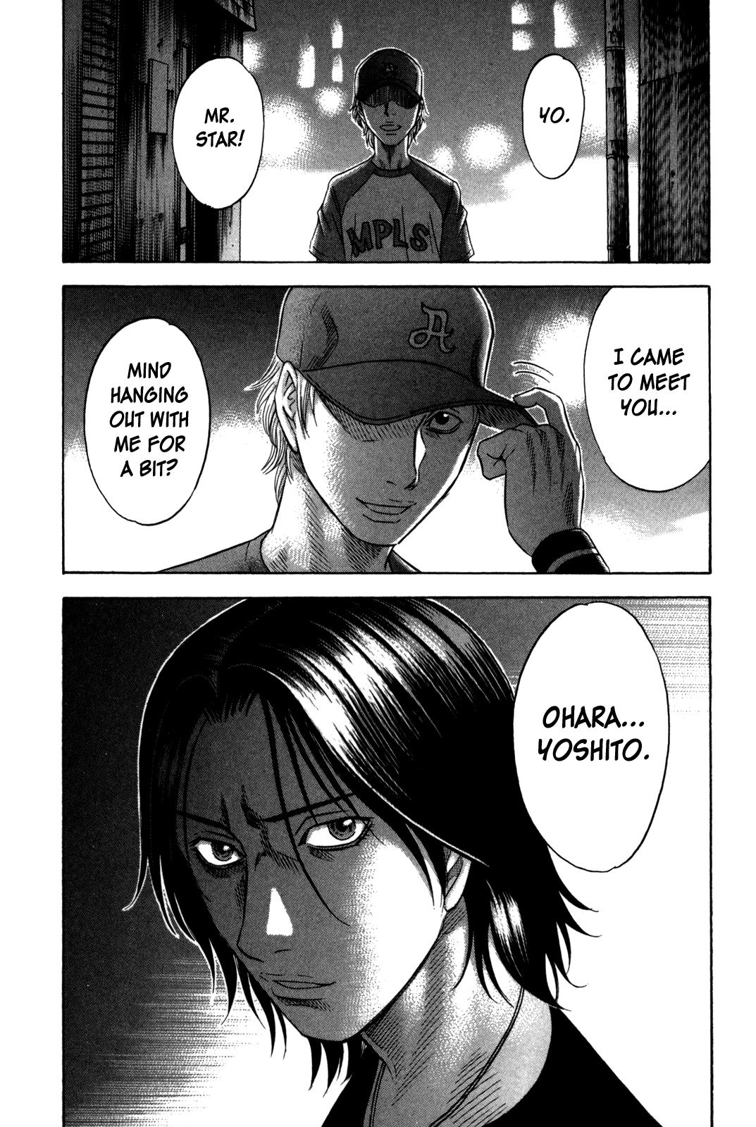 Read Holyland (en) Manga Online