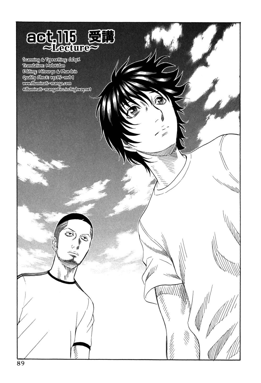 Read Holyland (en) Manga Online