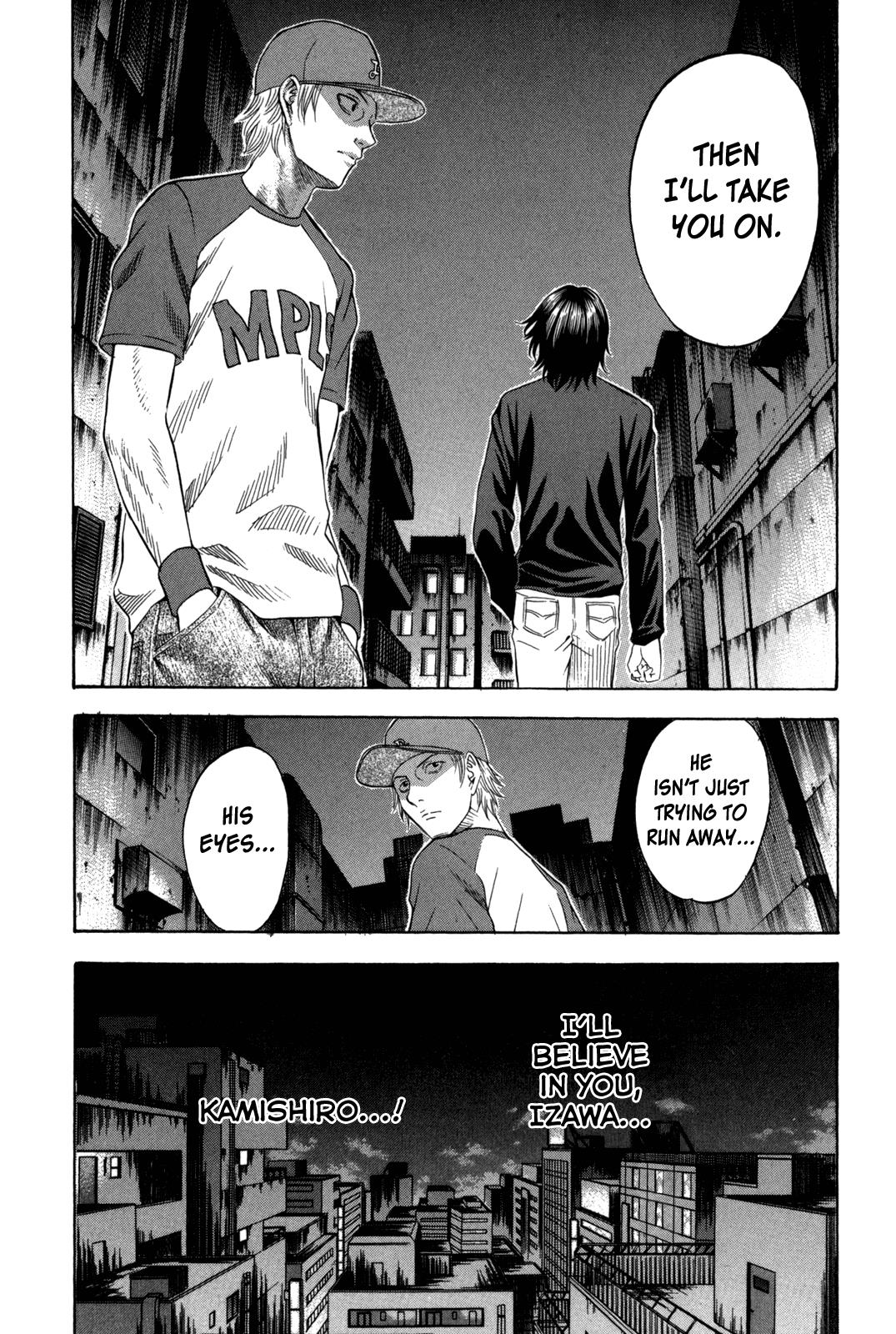 Read Holyland (en) Manga Online