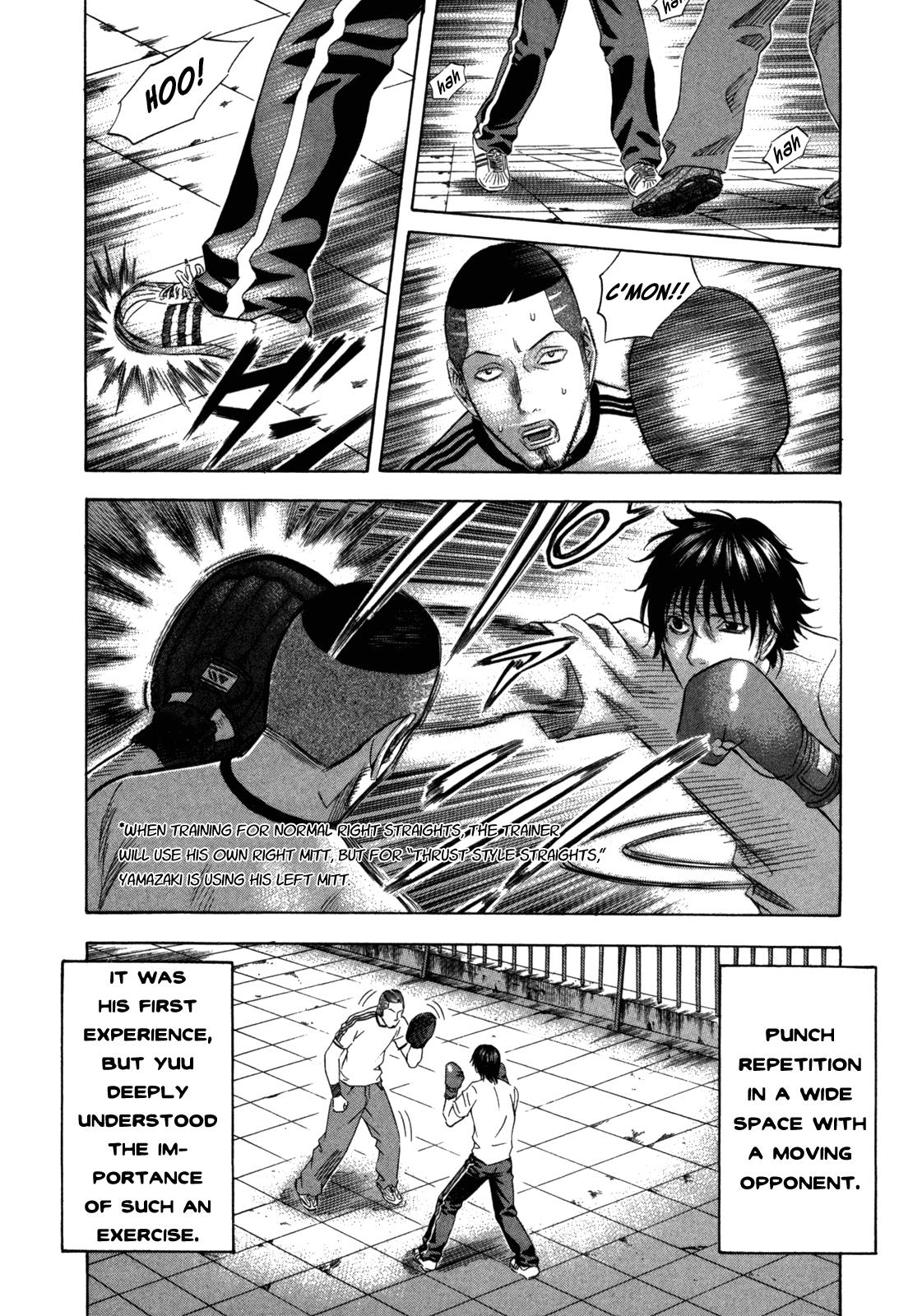 Read Holyland (en) Manga Online