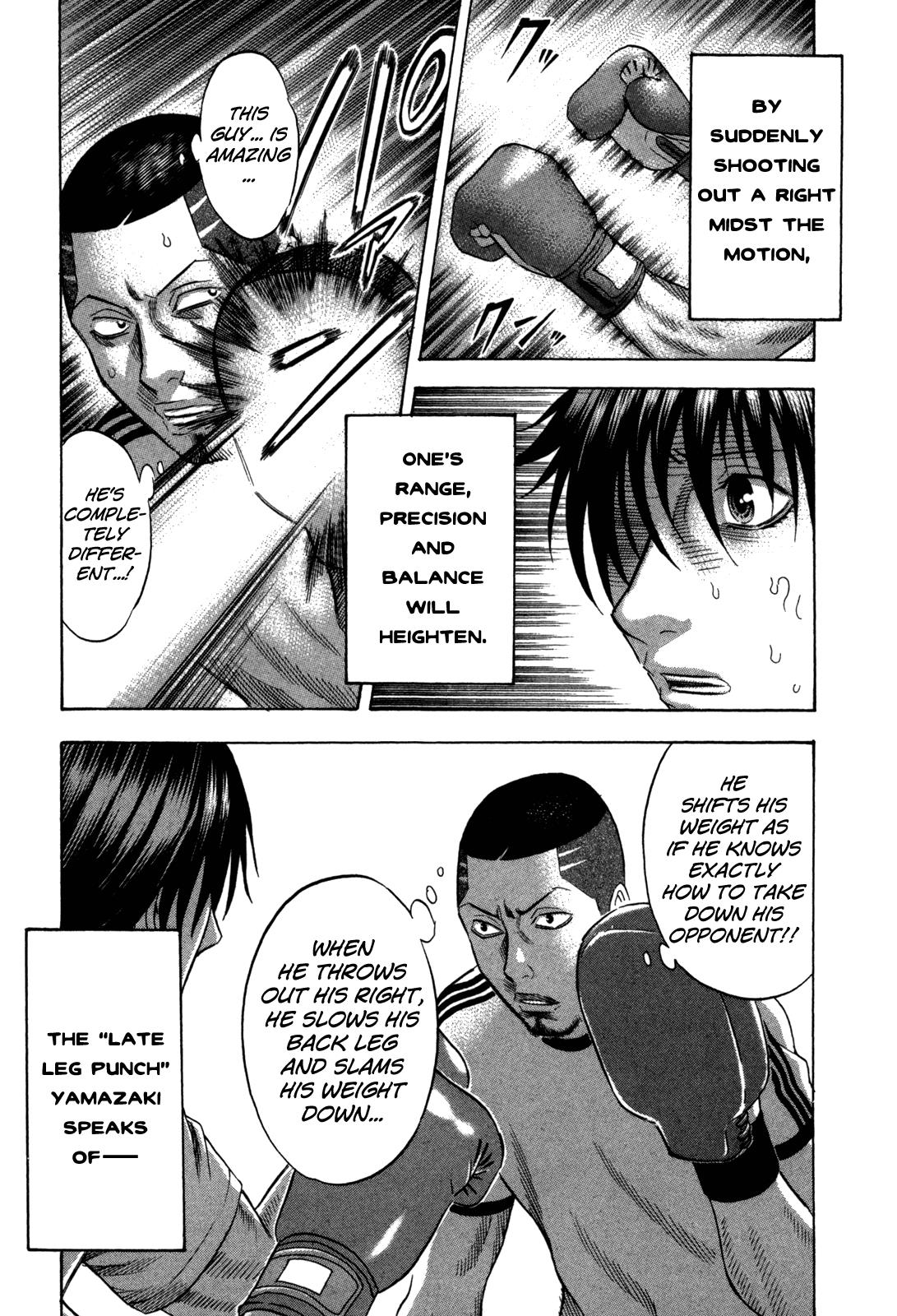 Read Holyland (en) Manga Online