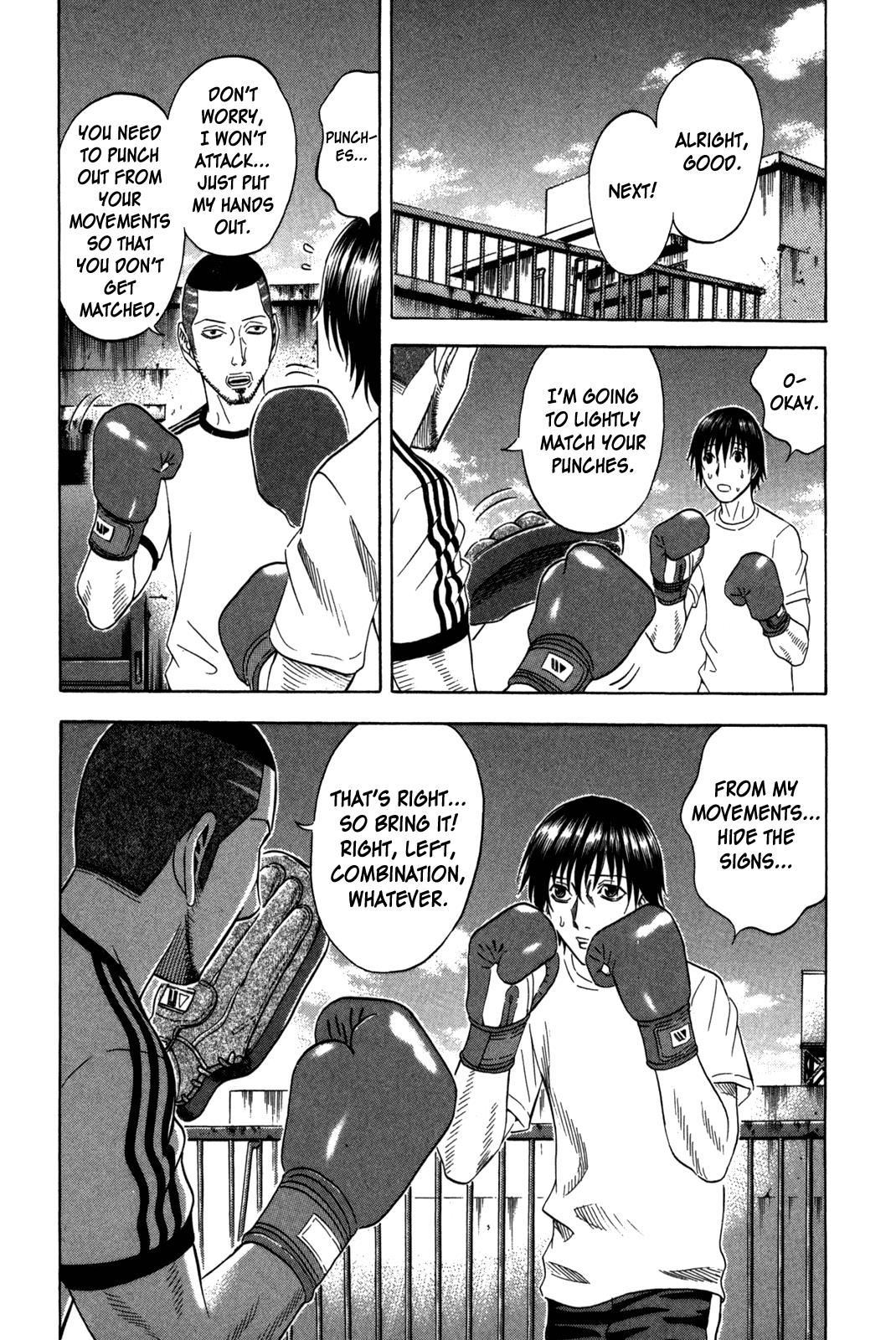 Read Holyland (en) Manga Online