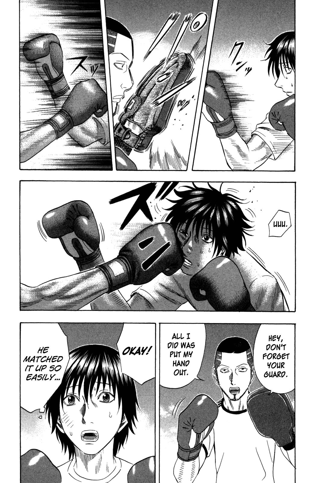 Read Holyland (en) Manga Online