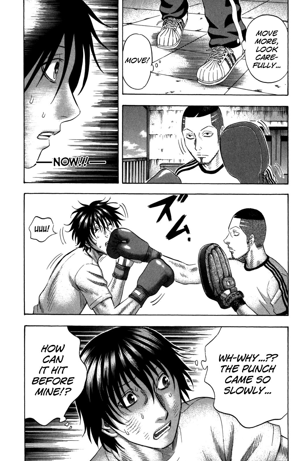 Read Holyland (en) Manga Online