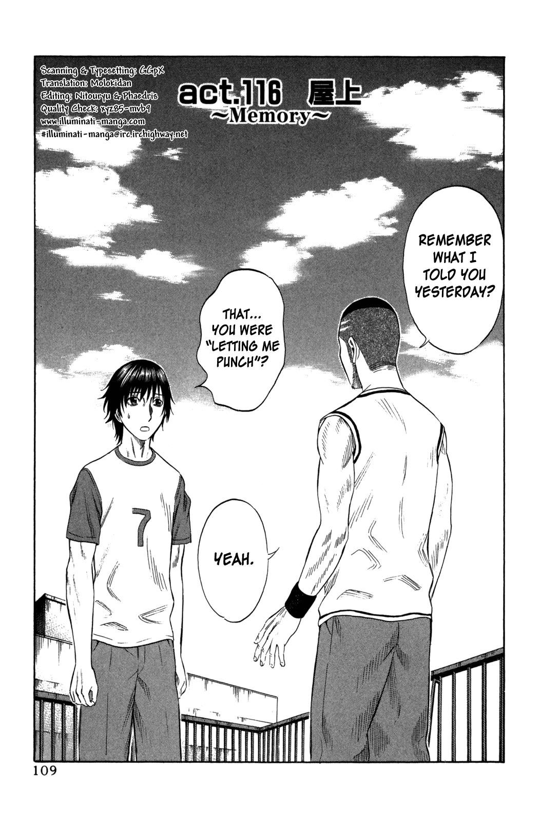 Read Holyland (en) Manga Online