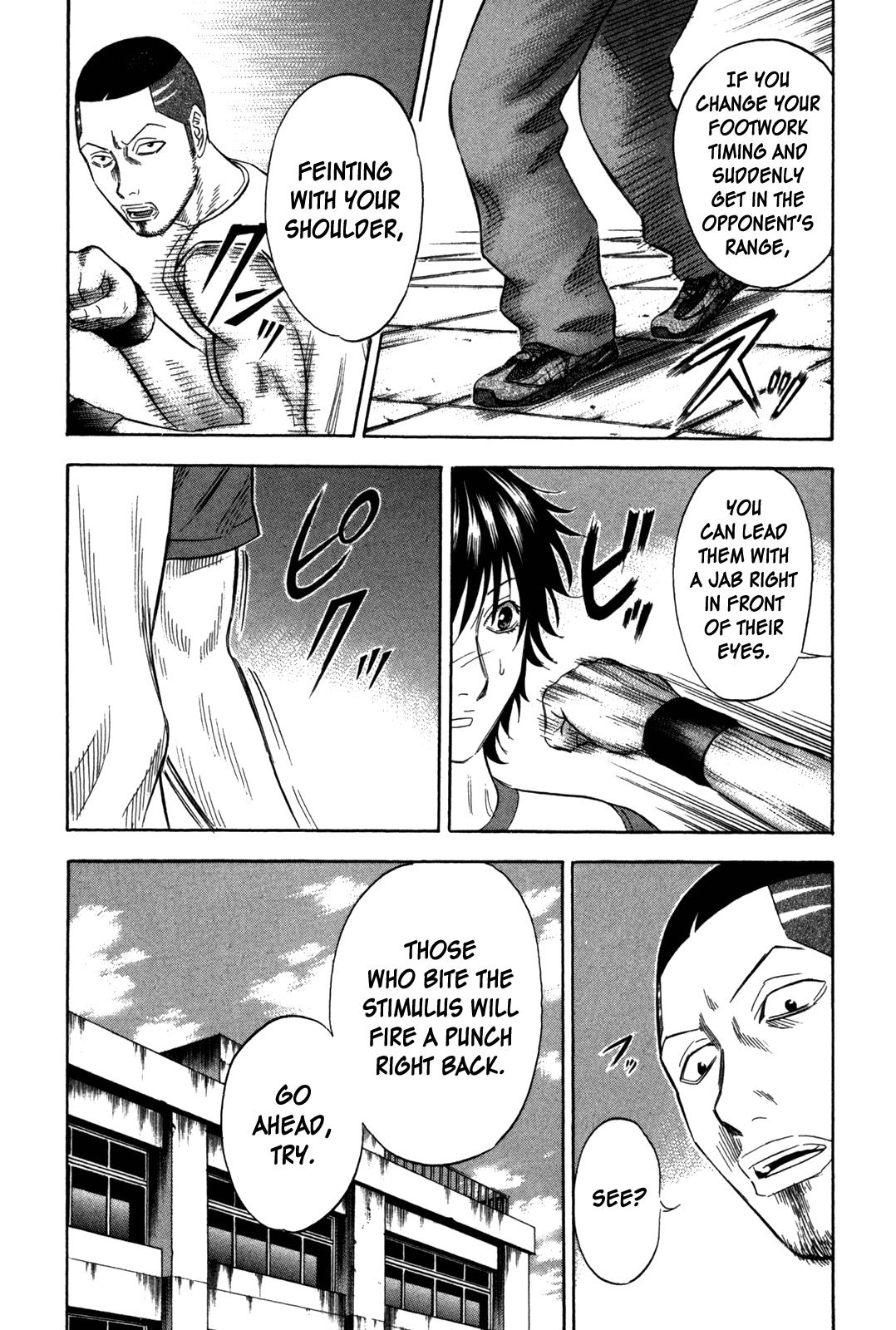 Read Holyland (en) Manga Online