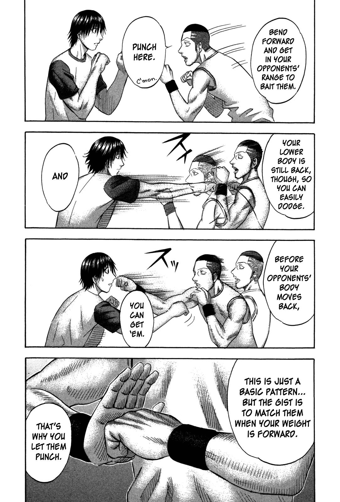 Read Holyland (en) Manga Online