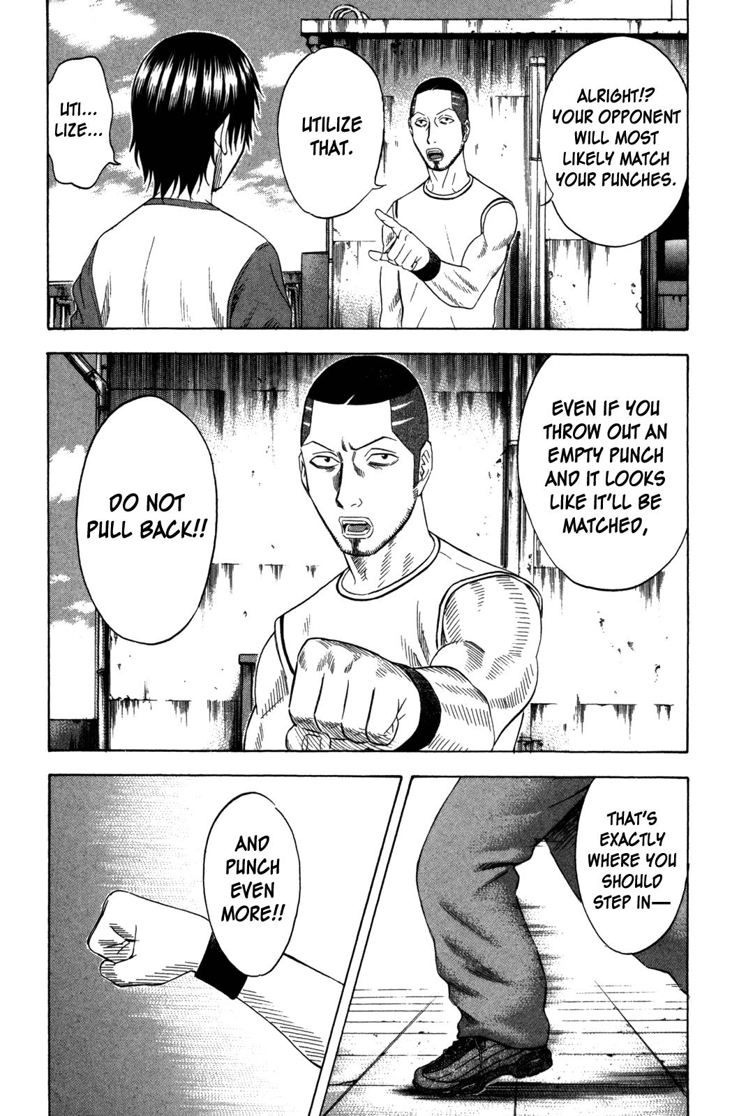 Read Holyland (en) Manga Online