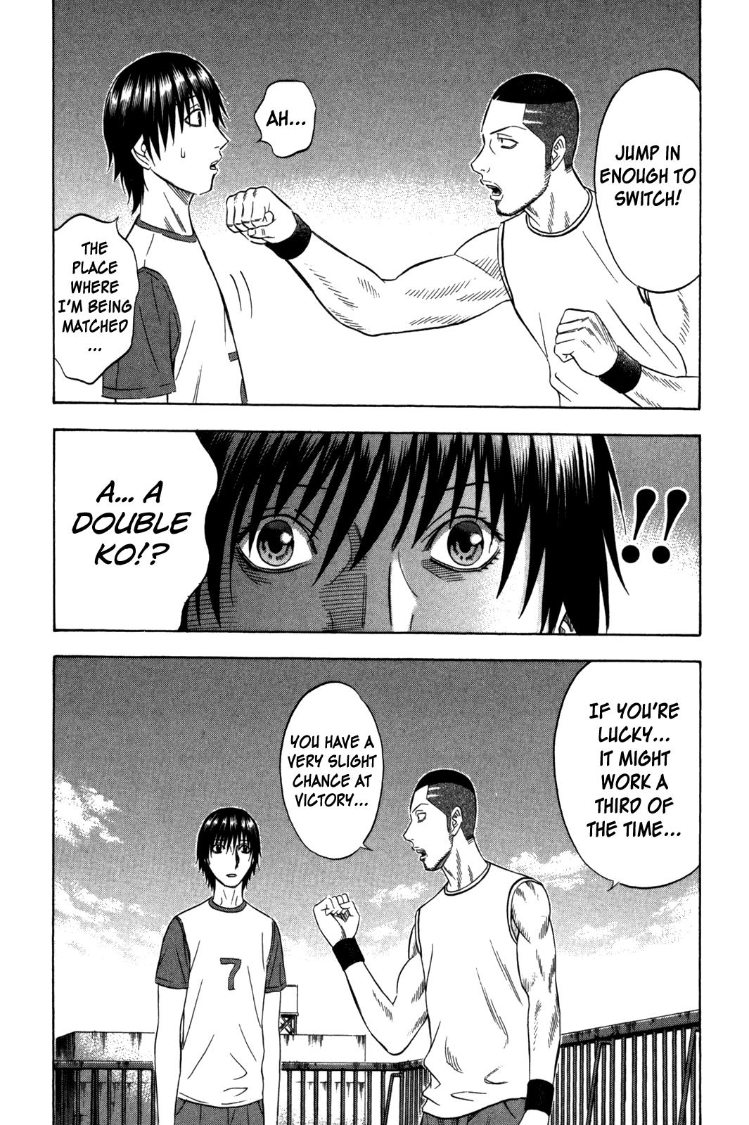 Read Holyland (en) Manga Online
