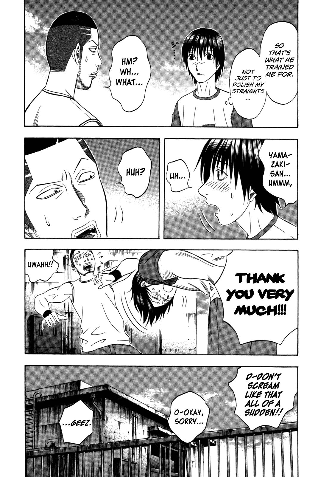 Read Holyland (en) Manga Online