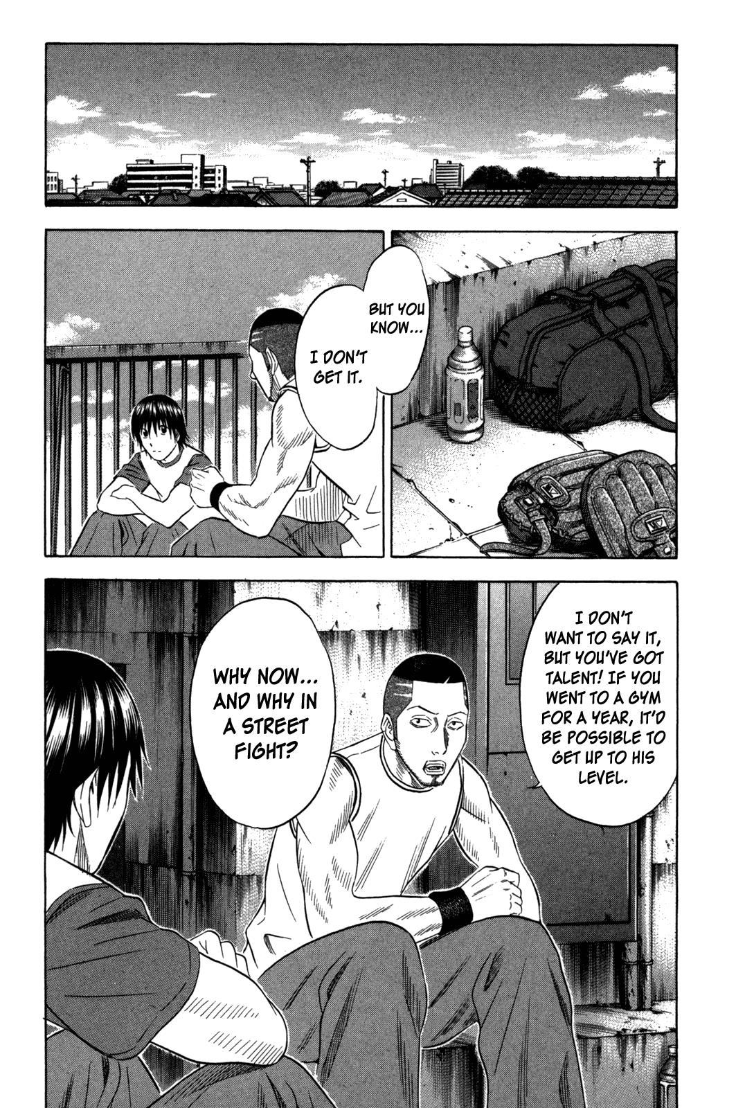 Read Holyland (en) Manga Online